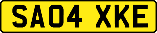 SA04XKE
