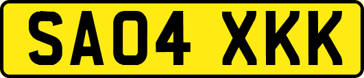 SA04XKK