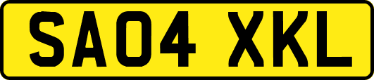 SA04XKL