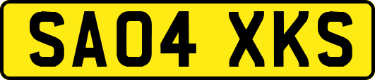 SA04XKS