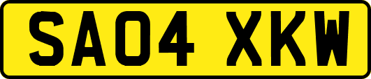SA04XKW