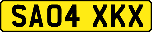 SA04XKX