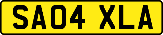 SA04XLA