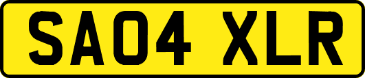 SA04XLR