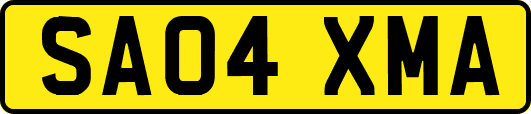 SA04XMA