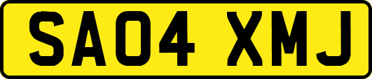 SA04XMJ