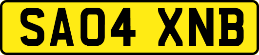 SA04XNB