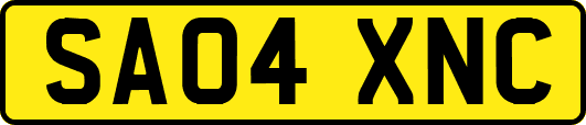 SA04XNC