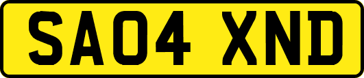 SA04XND