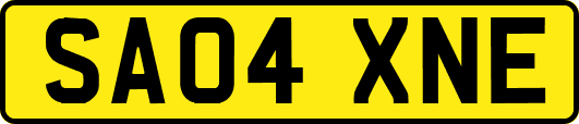 SA04XNE