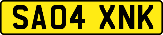 SA04XNK