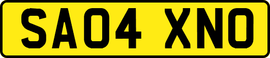 SA04XNO