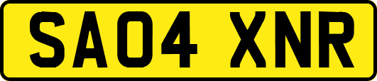 SA04XNR