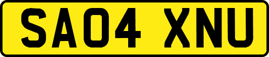 SA04XNU