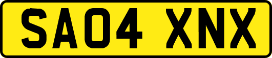 SA04XNX