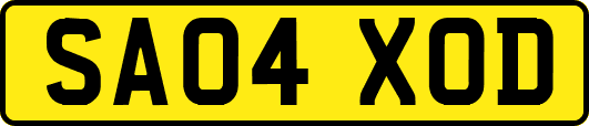 SA04XOD