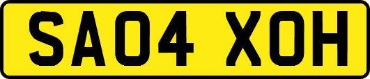 SA04XOH