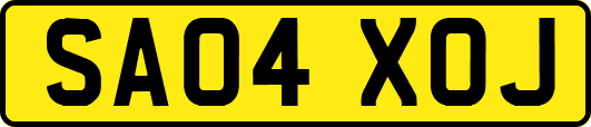 SA04XOJ
