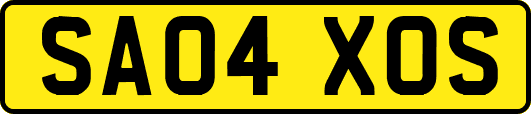 SA04XOS