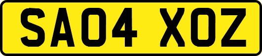 SA04XOZ