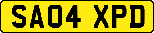 SA04XPD