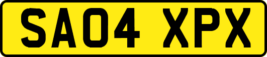 SA04XPX