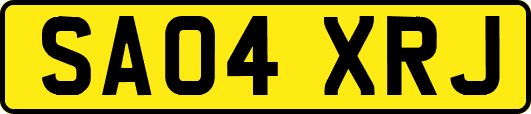 SA04XRJ