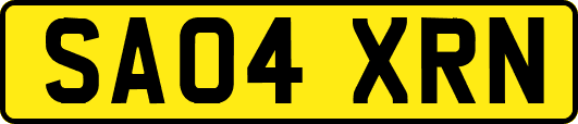 SA04XRN