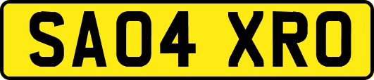 SA04XRO