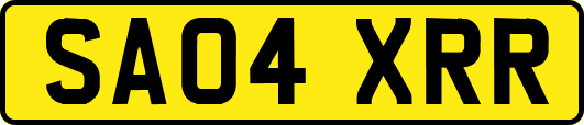 SA04XRR