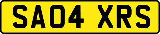 SA04XRS