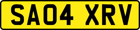 SA04XRV