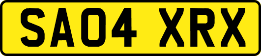SA04XRX