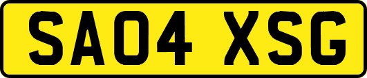 SA04XSG