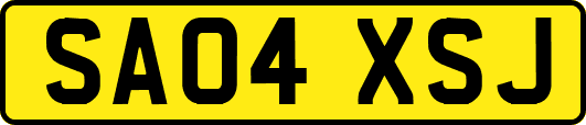 SA04XSJ