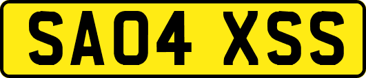 SA04XSS