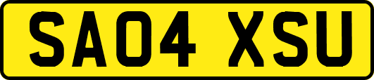 SA04XSU