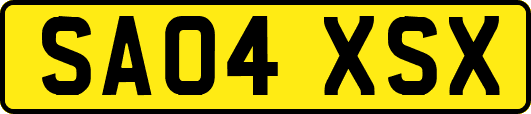 SA04XSX