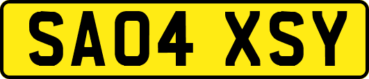 SA04XSY