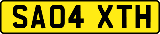 SA04XTH