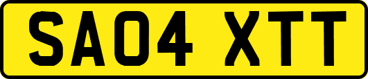 SA04XTT