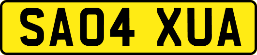 SA04XUA