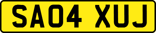 SA04XUJ