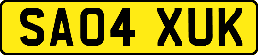 SA04XUK