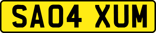 SA04XUM