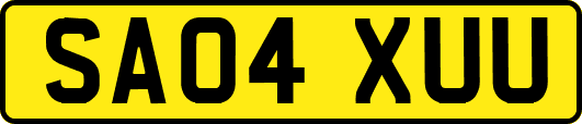 SA04XUU