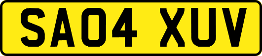 SA04XUV