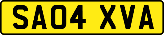 SA04XVA