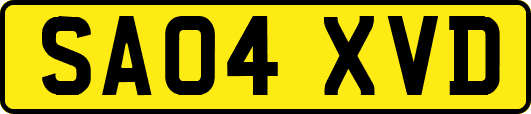 SA04XVD