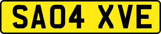 SA04XVE